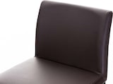 thumbnail of 2er Set Barhocker Panama Kunstlederbezug braun/schwarz