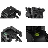 thumbnail of Tripode de Aluminio 60cm - 180cm Portatil, Soporte de Teléfono con Cabezal Giratorio Desmontable 360º