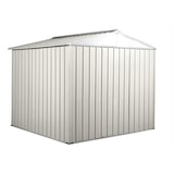 thumbnail of Capanno per esterno in lamiera di acciaio zincata 275x175cm x h 212cm - 87 kg - 4,81mq BIANCO