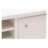 thumbnail of shopinnovativo -Mobile porta tv 2 ante arte povera in legno massello e mdf con rifinitura in bianco 160x45x56 H