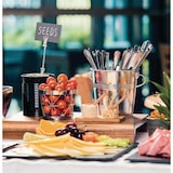 thumbnail of Olympia Frittenbüchse | Stahl | schwarz | 11 x 9(Ø)cm | 25 Dosen