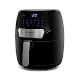 thumbnail of Orbegozo freidora sin aceite FDR 65, 4 litros, temporizador, 12 programas, pantalla LED control táctil, libre de BPA y PFOA, 1300-1500 W