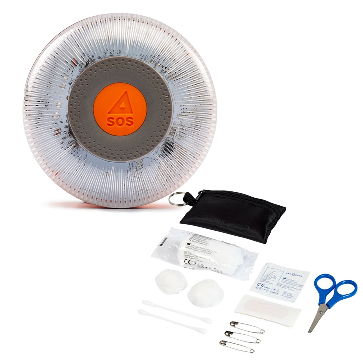 Flash-LED – Neues v16 iot Auto-Notlicht mit Schlüsselanhänger Tragbare Erste Hilfe