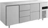thumbnail of Gastro Kühltisch 1 Tür 5 Schubladen Umluftkühlung 1865x700x850mm -2/+8°C 474L Edelstahl