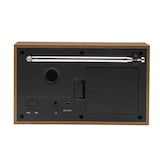 thumbnail of Denver DAB-46DARK GREY Radio Internet Analog & Digital Schwarz, Braun