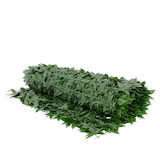 thumbnail of Siepe Finta Artificiale Ultra Coprente Anticaduta Rotolo Rete Frangivista Frangivento Ornamentale Foglia Edera Sintetica Per Ringhiera 1x6 mt