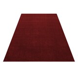 thumbnail of Teppich Kurzflor Uni Modern Waschbar Strapazierfähig Esszimmer Flur OEKO-TEX Läufer Rot 80x250 cm Schadstoffgeprüft – MAIN von Kadima Design