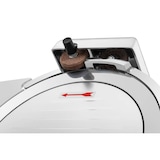 thumbnail of Royal Catering Máquina de fatiar - 250 mm - até 8 mm - afiador incorporado