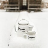 thumbnail of Petromax Tee-/Kaffee-Perkolator w. weiß, 9 Tassen