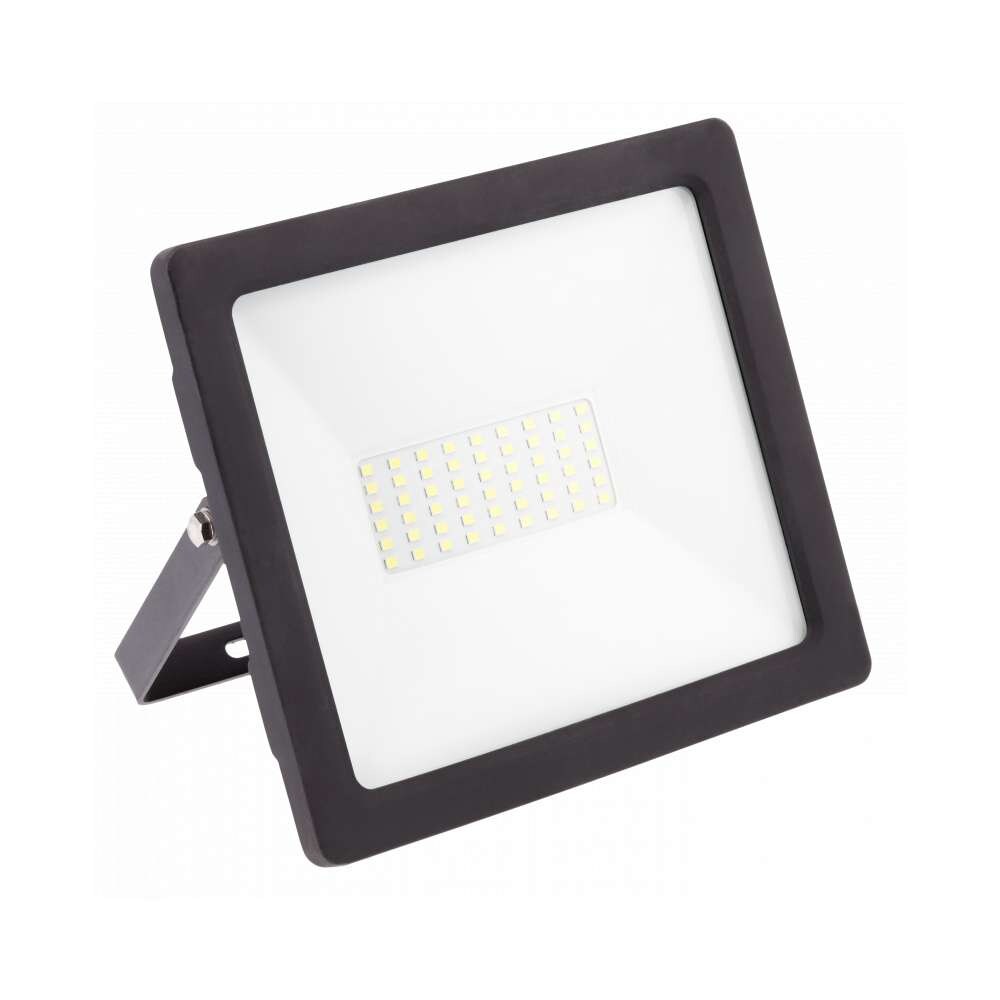 70w LED Fluter Strahler Für den Außenbereich in schwarz Eckig|Kaltweiß