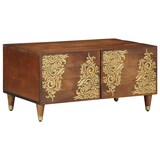 thumbnail of vidaXL Couchtisch Honigbraun 80 x 50 x 40 cm Massivholz Mango