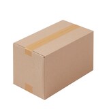 thumbnail of 200 x Faltkarton (360 x 200 x 200 mm) stabil 1-wellig Versandkarton Päckchen DHL Hermes Schachtel Box Paket braun BB-Verpackungen