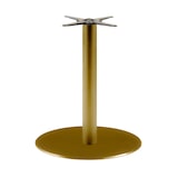 thumbnail of Restootab - Base de mesa Roma dorado metal XL para tableros hasta Ø130cm
