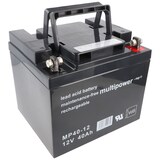 thumbnail of Multipower MP40-12 12V 40Ah Bleiakku AGM Blei Gel Akku