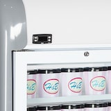 thumbnail of TEFCOLD Wandgefrierschrank MTF Mini 200l Weiß