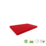 thumbnail of Tabla de cortar profesional Pequeña (300 x 200 mm) Color rojo | DENOX