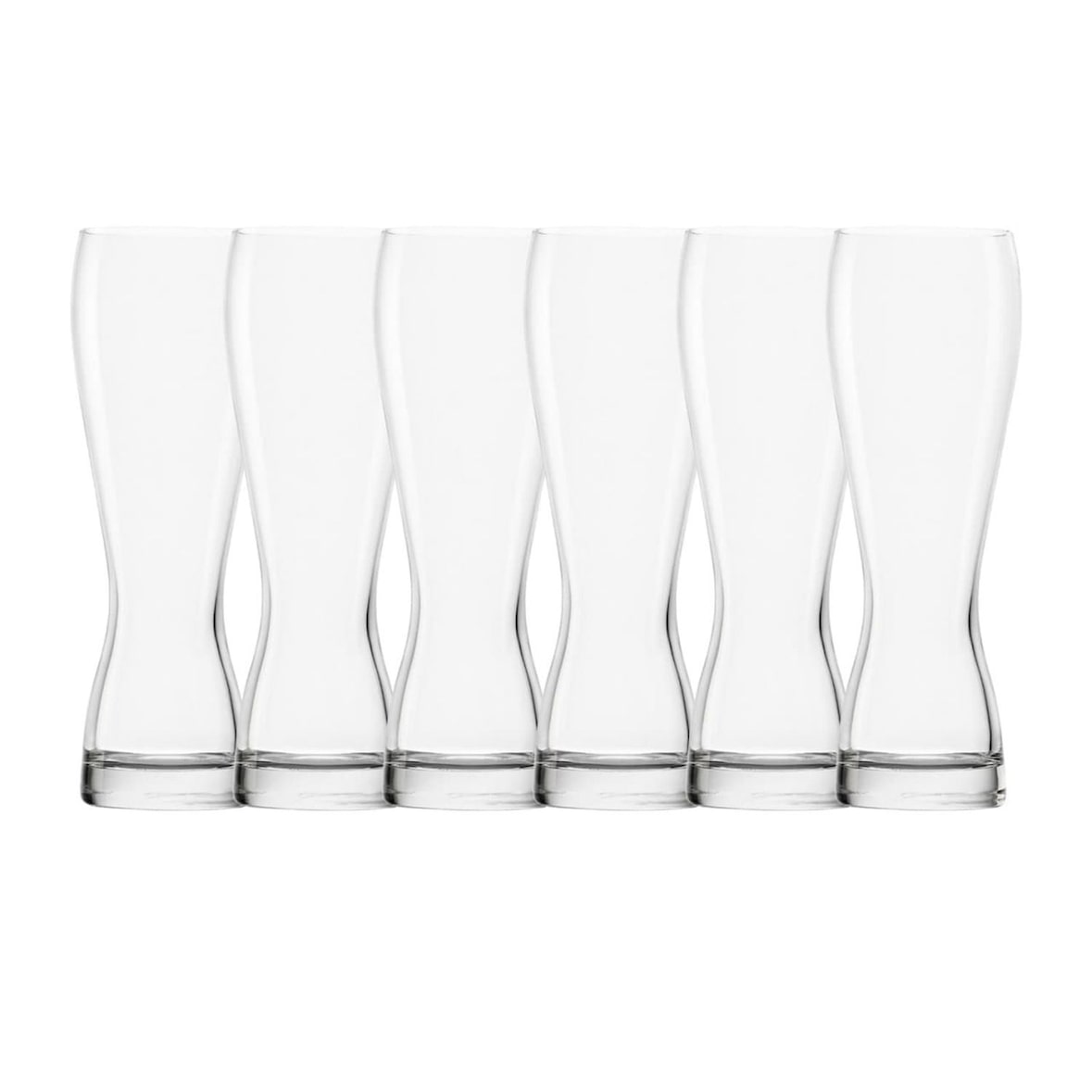 Bierglas 6er Set Biergläser Weizenbier 0,5 Liter