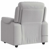 thumbnail of vidaXL Massagesessel Wolkengrau Stoff