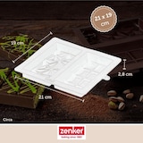 thumbnail of Zenker Special Creative Dubbele Siliconen Chocoladevorm Dubai