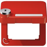 thumbnail of Jung Klappdeckel CD 590 BFKLSL RT CD590BFKLSLRT