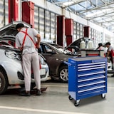 thumbnail of Officina Carrello Portautensili Cassetta Degli Attrezzi 7 Cassetti