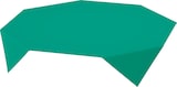 thumbnail of Duni Bio Dunicel®-Mitteldecke 84 x 84 cm Jägergrün, 100 Stk/Krt (5 x 20 Stk)