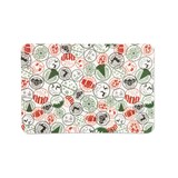 thumbnail of Excelsa lot de 6 sets de table Christmas Stamp plastique 43xH28,5x0,1 cm multicolor