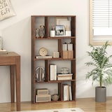 thumbnail of COSTWAY Estante para Livros de 4 Níveis, Prateleira de Pé com 8 Compartimentos, Prateleira Cúbica, Prateleira, Prateleira de Escritório