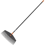 thumbnail of Fiskars 1003465 Rechen Blattschaufelharke Schwarz