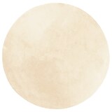 thumbnail of vidaXL Teppich HUARTE Kurzflor Weich und Waschbar Creme Ø 100 cm
