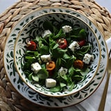thumbnail of Novastyl - Lot 48 assiettes heracleée vert en grès vert
