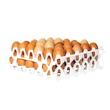 thumbnail of GILAC Alvéoles à oeufs - 30 oeufs X6 - blanc - Blanc G672021