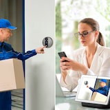 thumbnail of Olho Mágico WiFi Smart Guard PRIXTON (Detetor de Movimento PIR - WiFi - Visão Noturna)