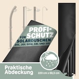 thumbnail of MONZANA Solardusche 20 Liter 360° Duschkopf max.60°C Fußdusche Schlauchanschluss Pooldusche Gartendusche Camping