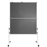 thumbnail of Legamaster ECONOMY Moderationswand klappbar 150x120cm grau