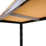thumbnail of shelfplaza HOME 180x90x45 cm Schwerlastregal in anthrazit mit 5 Böden und 175 kg Traglast pro Boden