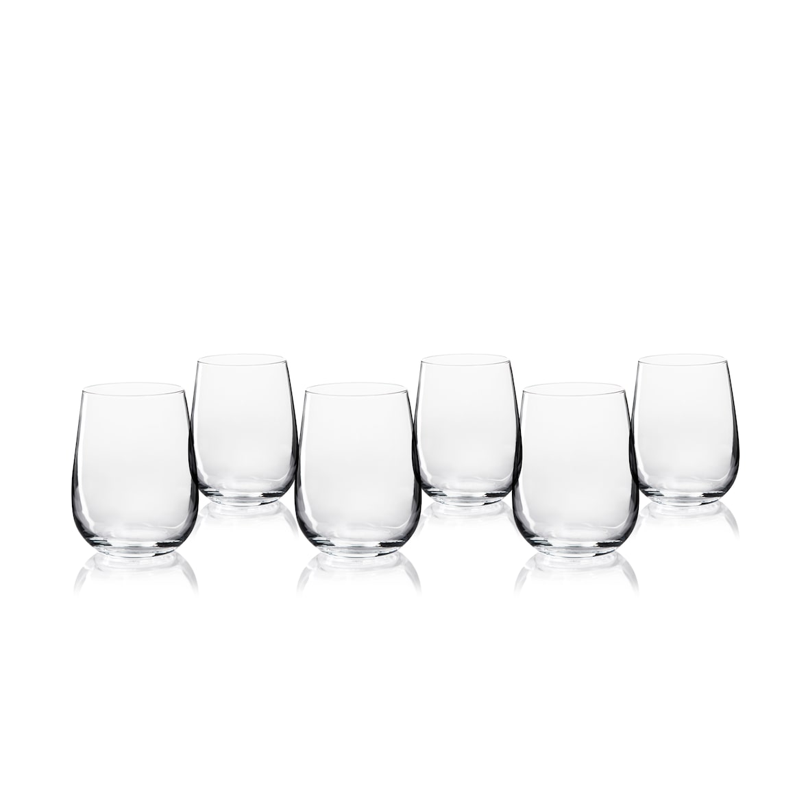 Excelsa Set mit 6 Wassergläsern Dublino Glas 47,5 cl Durchsichtig