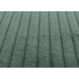 thumbnail of Poltrona de relaxamento HWC-C76, cadeira de baloiço cadeira de baloiço com banqueta tecido veludo cotelê 320g/m² Oeko-Tex ~ moldura verde escuro