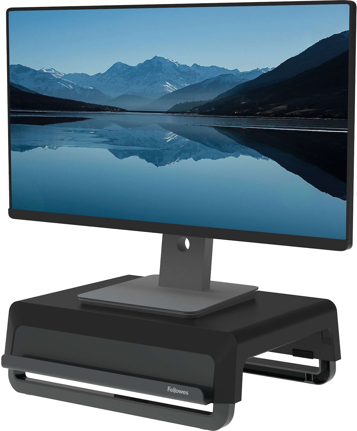 Fellowes Soporte elevador para monitor Breyta™ 100% reciclable, negro