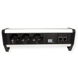 thumbnail of Bachmann DESK 1 3x Steckdose 2x CAT6a (339.1004)