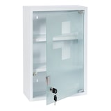 thumbnail of Armoire à pharmacie métal 1 porte vitrée - vide SECURIMED