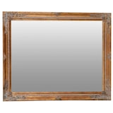 thumbnail of Specchiera da parete verticale orizzontale in legno finitura foglia oro anticata elegante per cucine moderne e rustiche