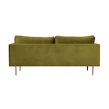 thumbnail of Boom Sofa 3 Personen velour grün.