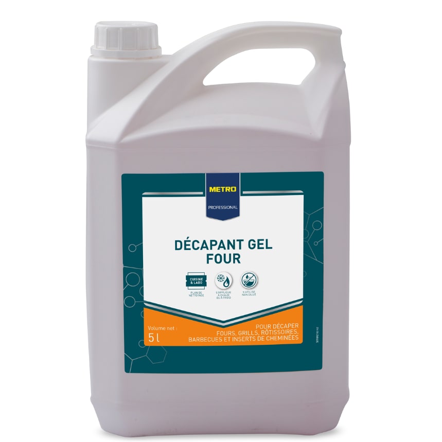 METRO Professional Gel décapant four 5 L