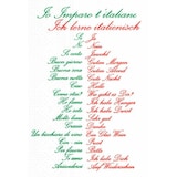 thumbnail of 250x Motivservietten "Ich lerne italienisch" 40x40cm 1/8 Falz 2-lagig