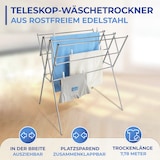 thumbnail of WENKO Teleskop-Wäschetrockner Edelstahl