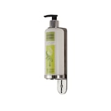 thumbnail of Staffa supporto da muro singola per dispenser in acciaio inox ideale per il fissaggio delle bottigliette 300ml