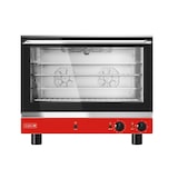 thumbnail of Forno de ar quente | 4 Pisos (EN600x400) | Elétrico | 50°C/300°C | 4.7kW (400V) | Humidificação (manual) | 724x730x598(h)mm.