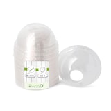 thumbnail of greenbox - PLA-Domdeckel Ø 96 mm, Halmloch, 50 St.