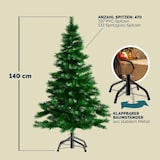 thumbnail of Weihnachtsbaum 140cm Casaria